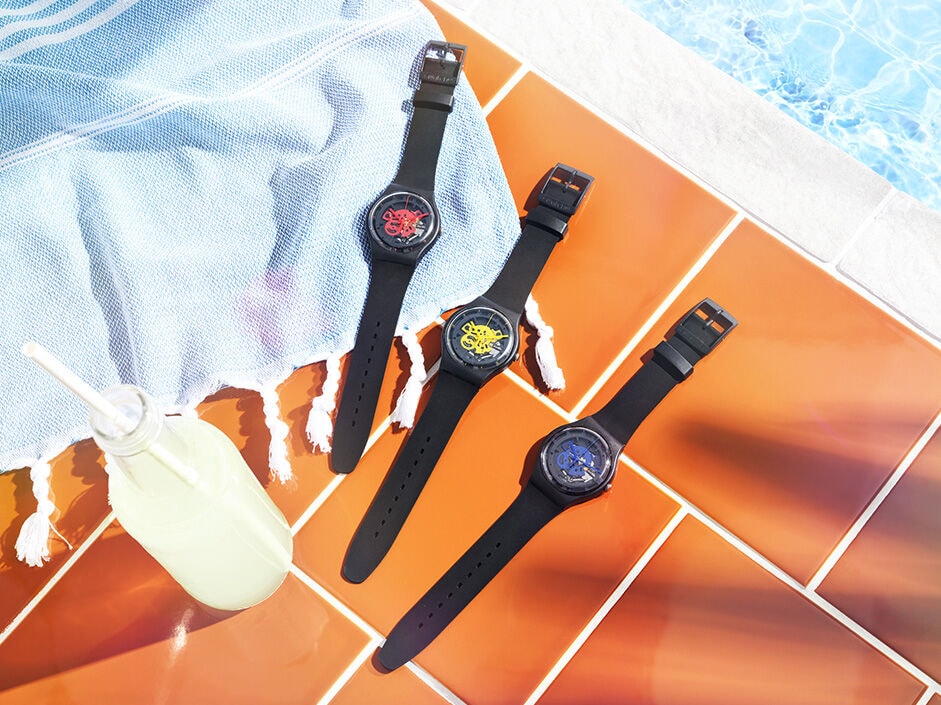Swatch new hotsell releases